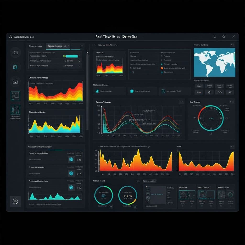 A split screen showing a hand-drawn diagram transforming into a digital threat model