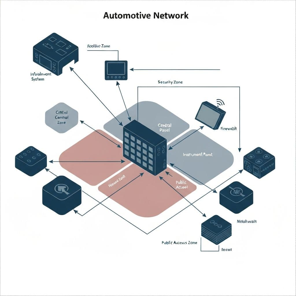 Trust Zone Modeling: Best Practices for Automotive Systems