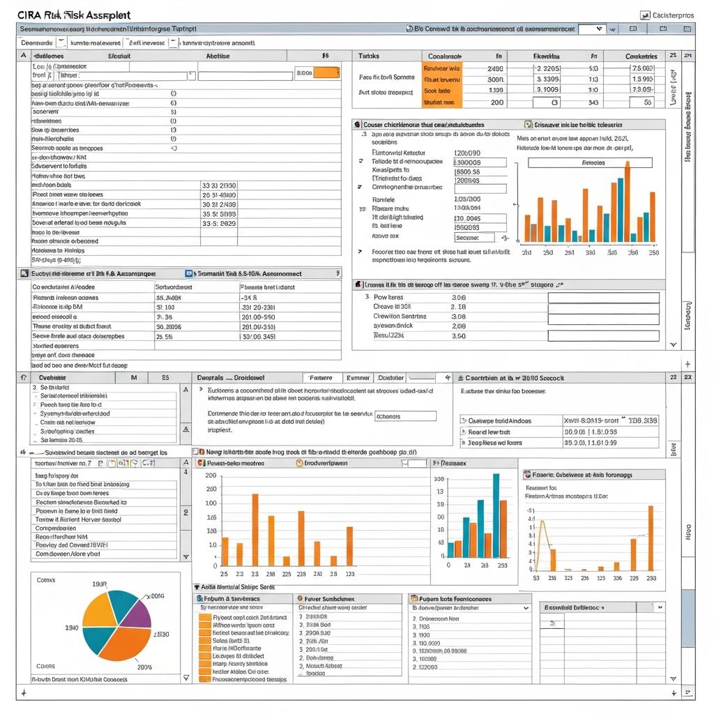 EU CRA Risk Assessment Template preview