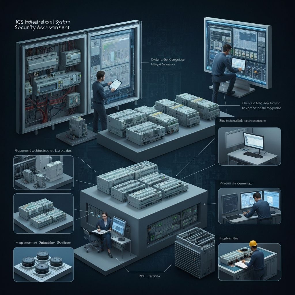 ICS Security Assessment Report preview