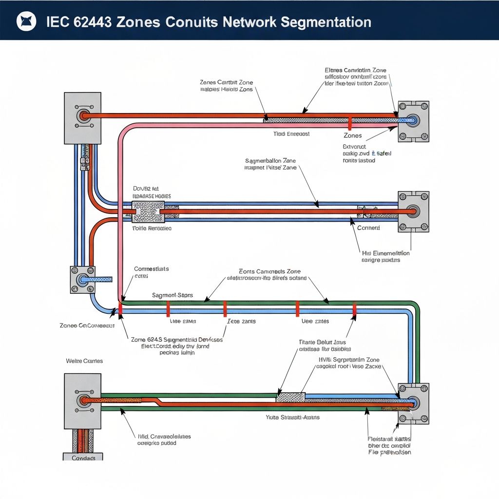 Zones & Conduits Security Template preview