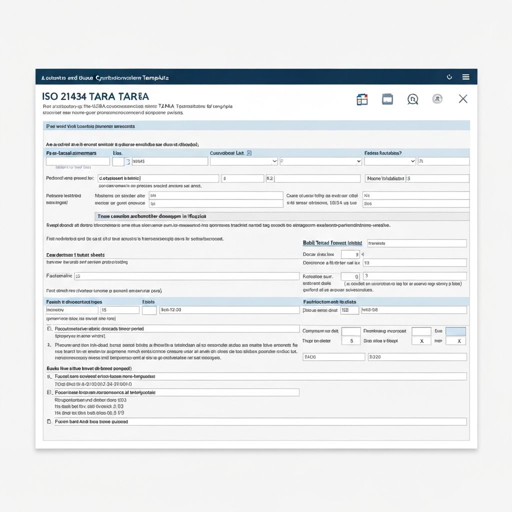 Automotive TARA Analysis Template preview