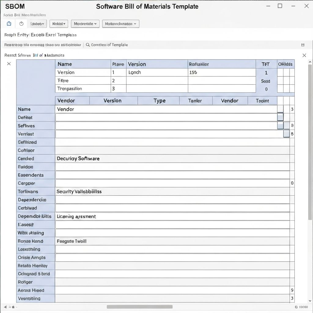 Software Bill of Materials (SBOM) preview