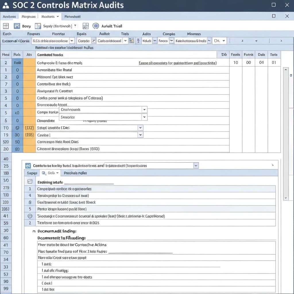 SOC 2 Controls Matrix preview
